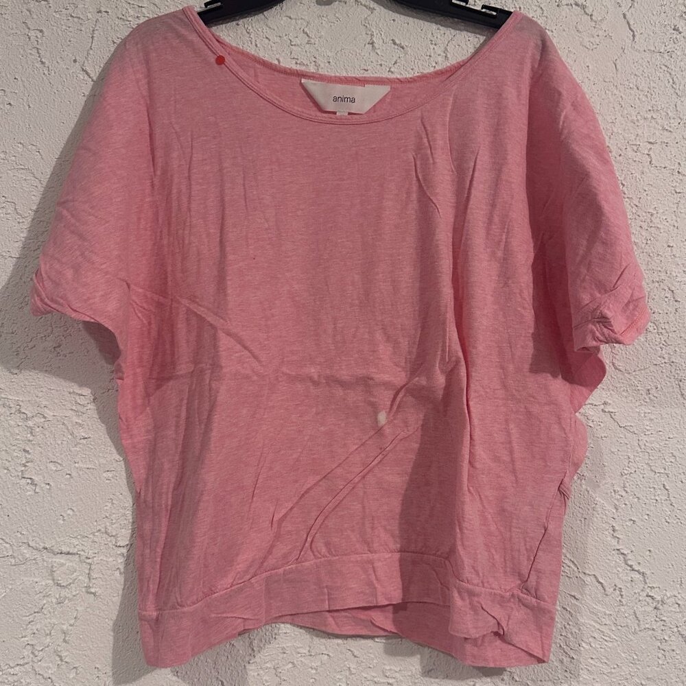 Anima by World Pink Yoga Top Size 38 XS